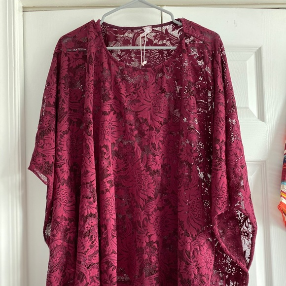 Lace poncho One size fit all - Picture 1 of 2